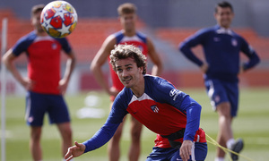 Griezmann: “We expect a very nice atmosphere”